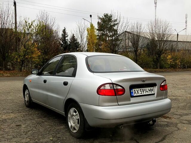 Сірий Деу Ланос, об'ємом двигуна 14 л та пробігом 76 тис. км за 3400 $, фото 3 на Automoto.ua