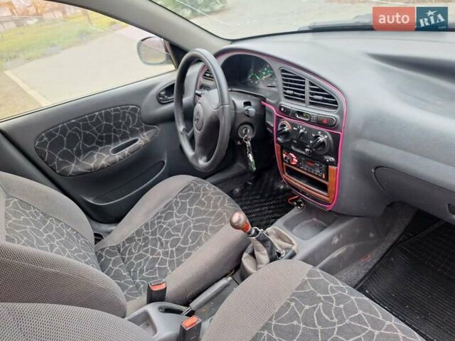 Сірий Деу Ланос, об'ємом двигуна 1.3 л та пробігом 111 тис. км за 1100 $, фото 24 на Automoto.ua