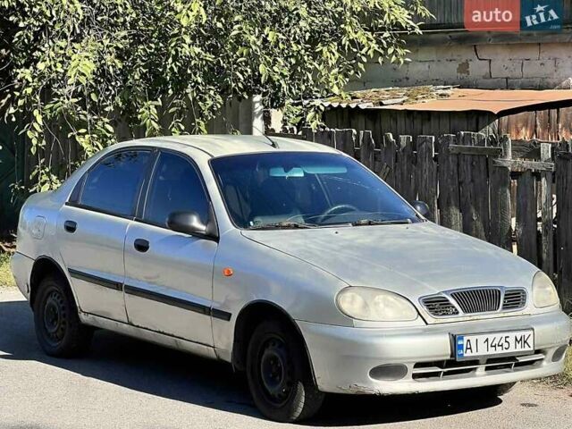 Серый Дэу Ланос, объемом двигателя 1.5 л и пробегом 994 тыс. км за 1300 $, фото 5 на Automoto.ua