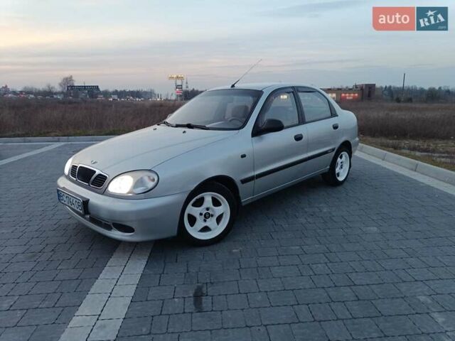 Сірий Деу Ланос, об'ємом двигуна 1.4 л та пробігом 98 тис. км за 2450 $, фото 1 на Automoto.ua