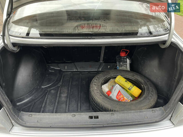 Серый Дэу Ланос, объемом двигателя 1.5 л и пробегом 205 тыс. км за 2300 $, фото 12 на Automoto.ua