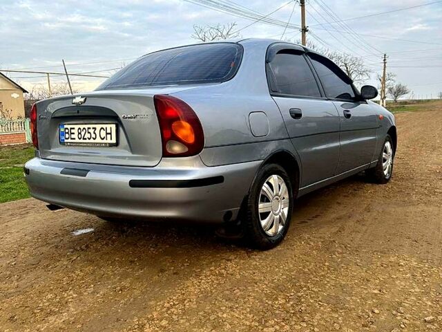 Серый Дэу Ланос, объемом двигателя 1.5 л и пробегом 211 тыс. км за 2500 $, фото 6 на Automoto.ua