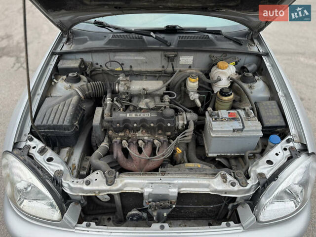 Серый Дэу Ланос, объемом двигателя 1.5 л и пробегом 229 тыс. км за 2250 $, фото 20 на Automoto.ua