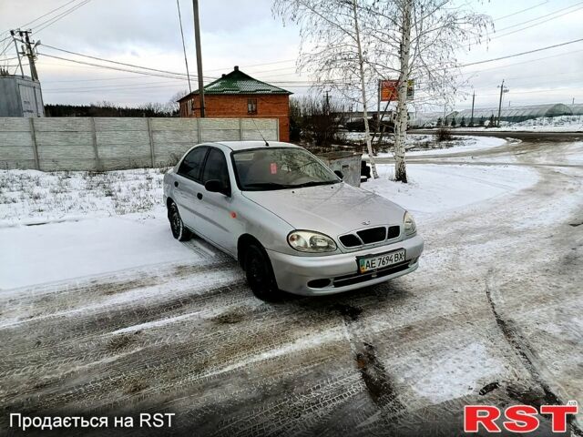 Сірий Деу Ланос, об'ємом двигуна 1.4 л та пробігом 0 тис. км за 1300 $, фото 1 на Automoto.ua