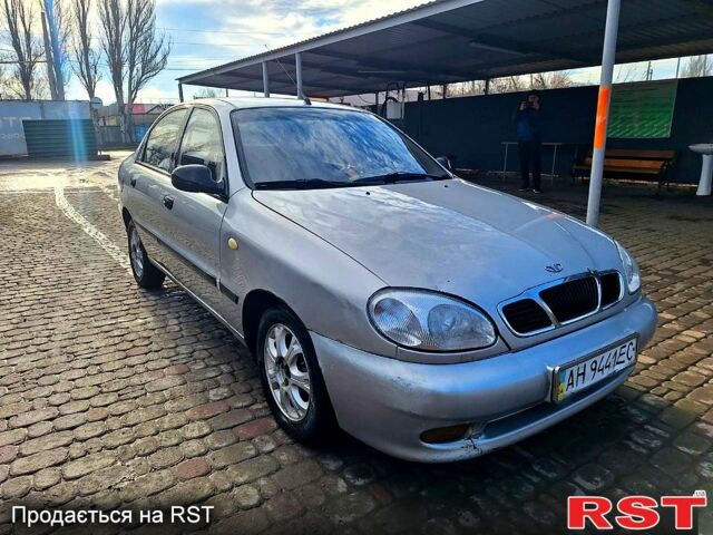 Серый Дэу Ланос, объемом двигателя 1.5 л и пробегом 300 тыс. км за 1550 $, фото 6 на Automoto.ua