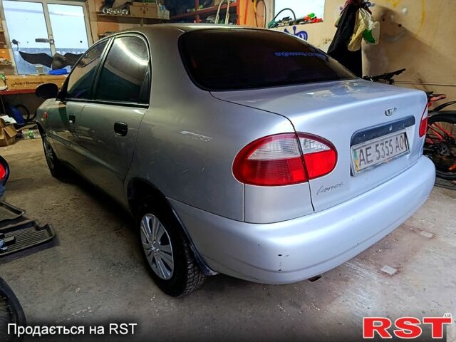 Серый Дэу Ланос, объемом двигателя 1.5 л и пробегом 260 тыс. км за 1550 $, фото 2 на Automoto.ua