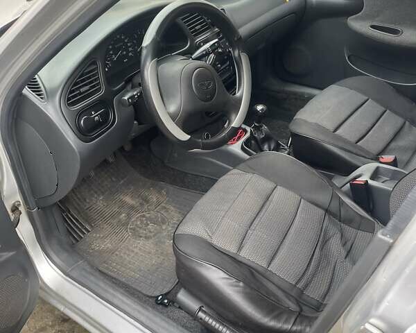 Серый Дэу Ланос, объемом двигателя 1.5 л и пробегом 159 тыс. км за 2300 $, фото 9 на Automoto.ua