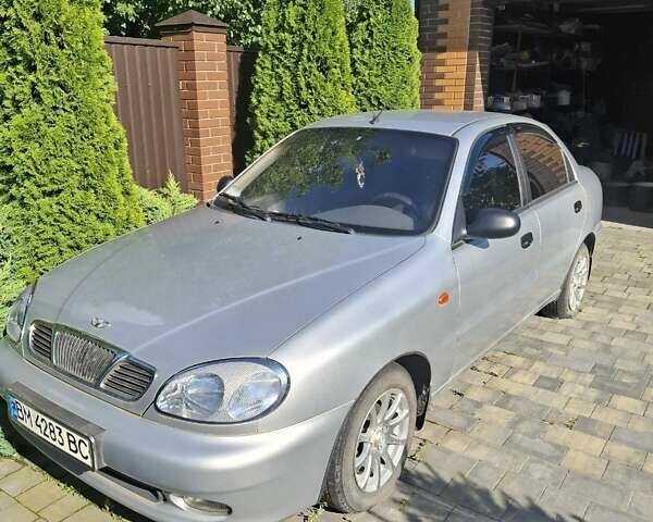 Дэу Ланос 2007 в Сумах на Automoto.ua Серый Дэу Ланос, объемом двигателя 1.4 л и пробегом 78 тыс. км за 2899 $, фото 6 на Automoto.ua