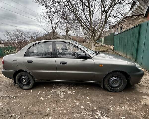 Сірий Деу Ланос, об'ємом двигуна 1.5 л та пробігом 266 тис. км за 2200 $, фото 2 на Automoto.ua