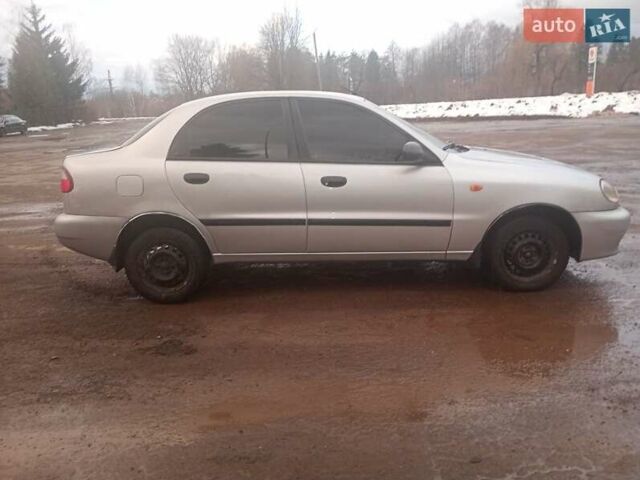 Сірий Деу Ланос, об'ємом двигуна 1.5 л та пробігом 224 тис. км за 2500 $, фото 12 на Automoto.ua