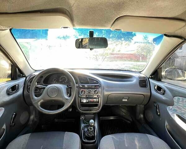 Серый Дэу Ланос, объемом двигателя 1.5 л и пробегом 994 тыс. км за 1300 $, фото 1 на Automoto.ua