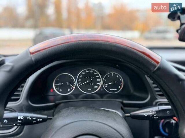 Серый Дэу Ланос, объемом двигателя 1.5 л и пробегом 180 тыс. км за 2950 $, фото 13 на Automoto.ua