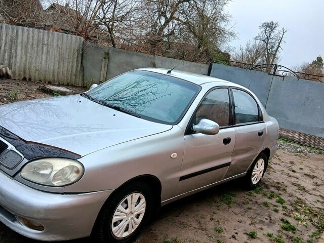 Сірий Деу Ланос, об'ємом двигуна 1.5 л та пробігом 212 тис. км за 1700 $, фото 2 на Automoto.ua