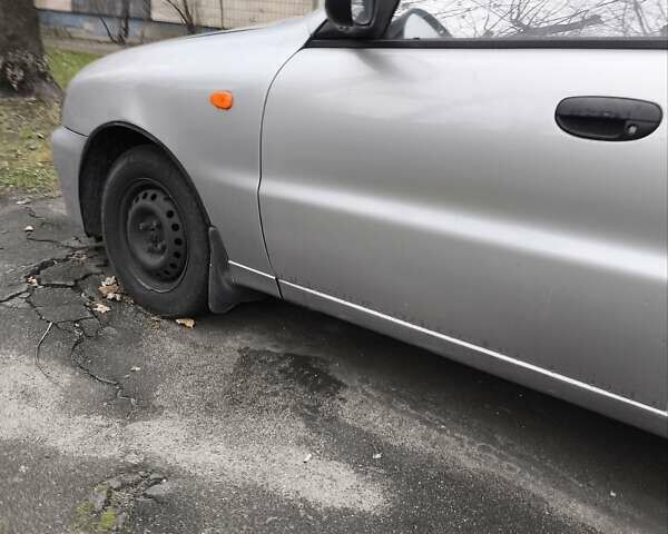 Серый Дэу Ланос, объемом двигателя 1.5 л и пробегом 230 тыс. км за 2200 $, фото 6 на Automoto.ua