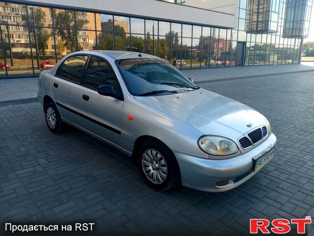 Сірий Деу Ланос, об'ємом двигуна 1.5 л та пробігом 160 тис. км за 2300 $, фото 6 на Automoto.ua