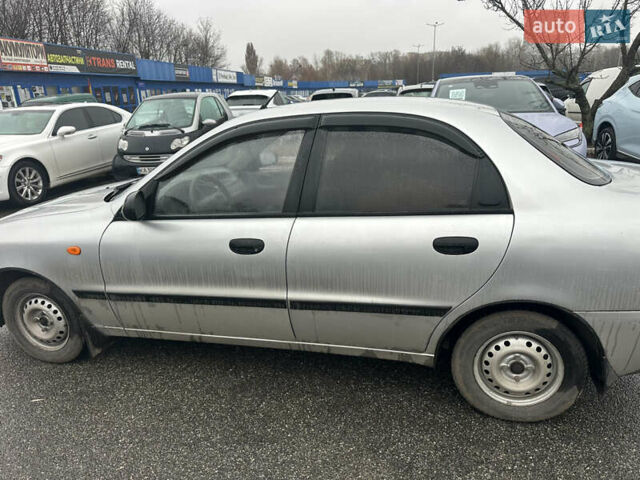 Серый Дэу Ланос, объемом двигателя 1.5 л и пробегом 222 тыс. км за 2299 $, фото 5 на Automoto.ua