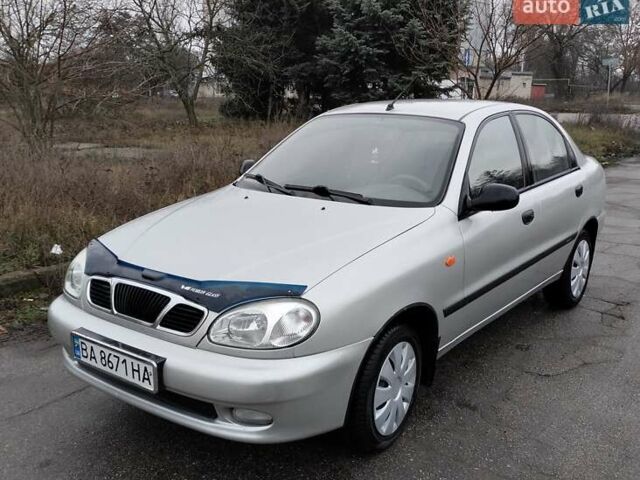 Серый Дэу Ланос, объемом двигателя 1.5 л и пробегом 264 тыс. км за 2900 $, фото 9 на Automoto.ua