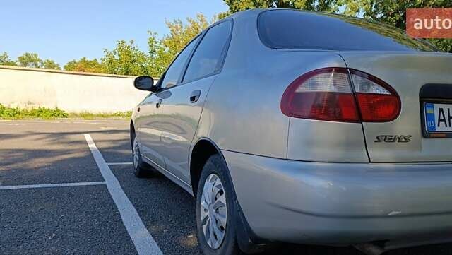 Сірий Деу Ланос, об'ємом двигуна 1.3 л та пробігом 178 тис. км за 1500 $, фото 2 на Automoto.ua