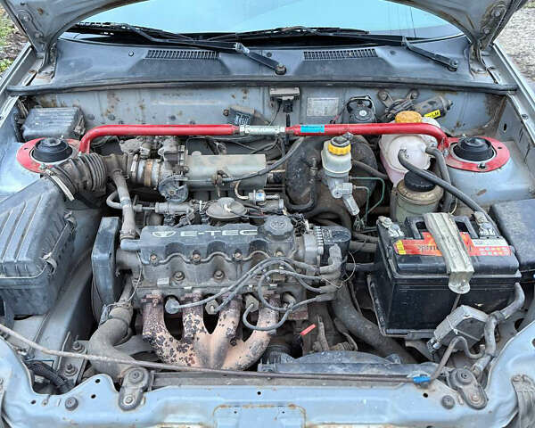 Серый Дэу Ланос, объемом двигателя 1.5 л и пробегом 62 тыс. км за 1650 $, фото 12 на Automoto.ua