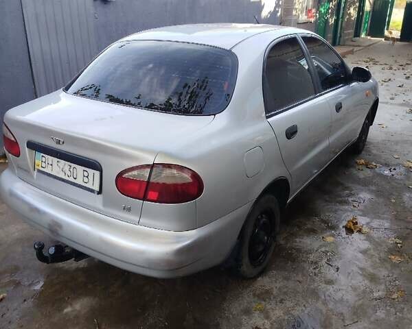 Дэу Ланос 2007 в Белгород-Днестровском на Automoto.ua Серый Дэу Ланос, объемом двигателя 1.39 л и пробегом 250 тыс. км за 1500 $, фото 6 на Automoto.ua