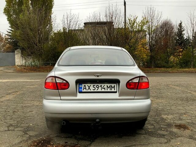 Сірий Деу Ланос, об'ємом двигуна 14 л та пробігом 76 тис. км за 3400 $, фото 2 на Automoto.ua