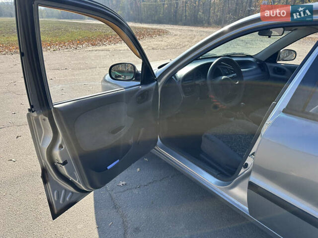 Серый Дэу Ланос, объемом двигателя 1.5 л и пробегом 199 тыс. км за 1800 $, фото 24 на Automoto.ua