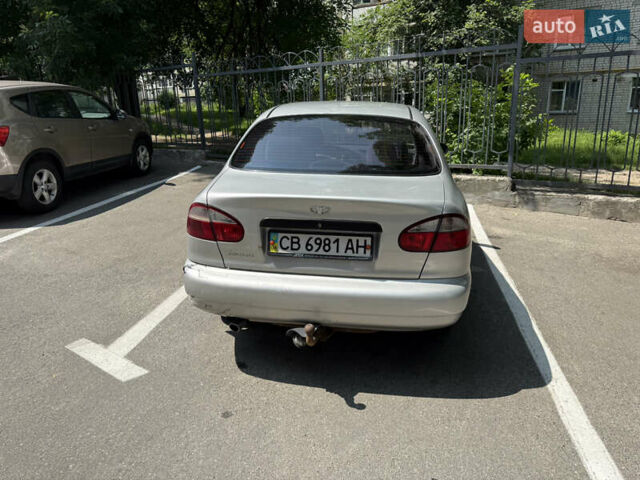 Серый Дэу Ланос, объемом двигателя 1.6 л и пробегом 86 тыс. км за 3000 $, фото 4 на Automoto.ua