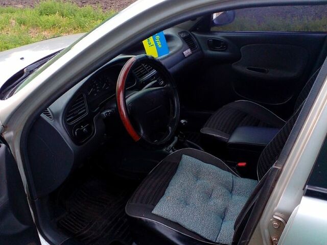 Сірий Деу Ланос, об'ємом двигуна 1.5 л та пробігом 210 тис. км за 2000 $, фото 8 на Automoto.ua