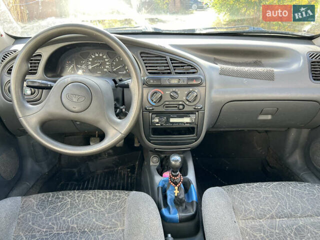 Дэу Ланос 2007 в Ирпене на Automoto.ua Серый Дэу Ланос, объемом двигателя 1.5 л и пробегом 220 тыс. км за 1100 $, фото 6 на Automoto.ua