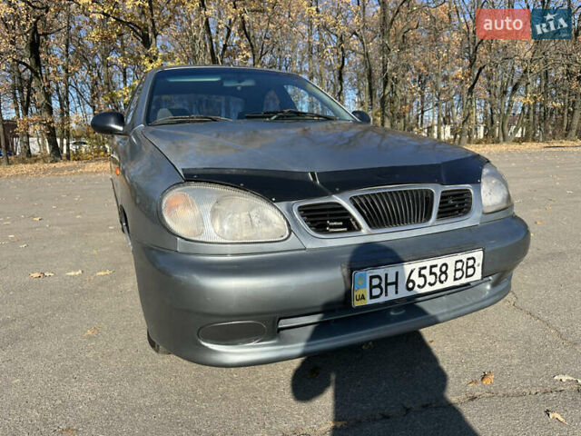 Серый Дэу Ланос, объемом двигателя 1.5 л и пробегом 199 тыс. км за 1800 $, фото 6 на Automoto.ua