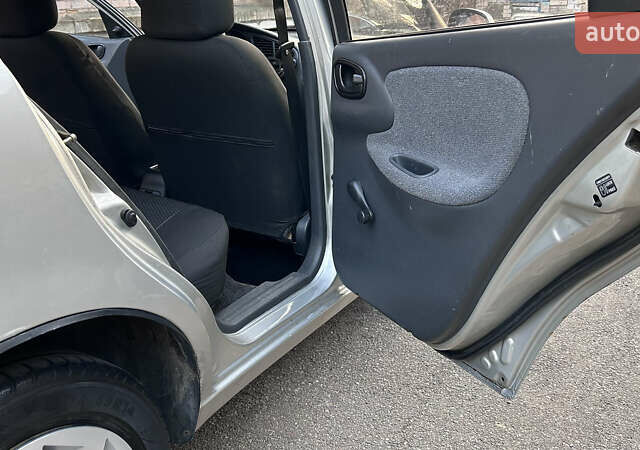 Серый Дэу Ланос, объемом двигателя 1.5 л и пробегом 215 тыс. км за 1900 $, фото 15 на Automoto.ua