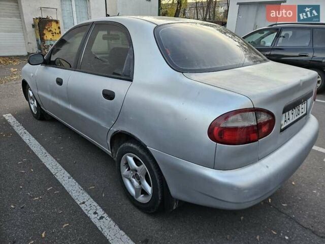 Серый Дэу Ланос, объемом двигателя 1.5 л и пробегом 290 тыс. км за 900 $, фото 1 на Automoto.ua