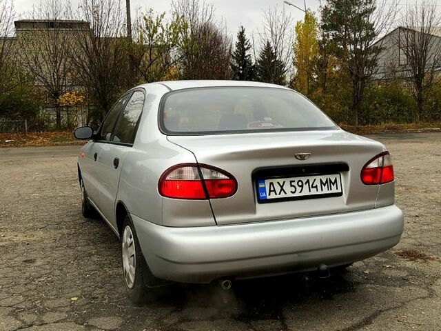 Сірий Деу Ланос, об'ємом двигуна 14 л та пробігом 76 тис. км за 3400 $, фото 4 на Automoto.ua