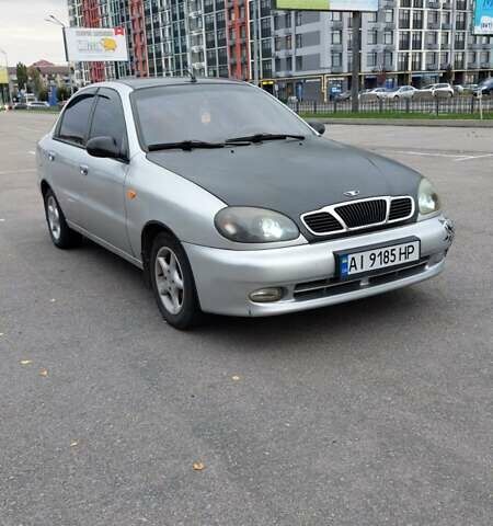Дэу Ланос 2007 в Киеве на Automoto.ua Серый Дэу Ланос, объемом двигателя 1.4 л и пробегом 193 тыс. км за 1700 $, фото 10 на Automoto.ua