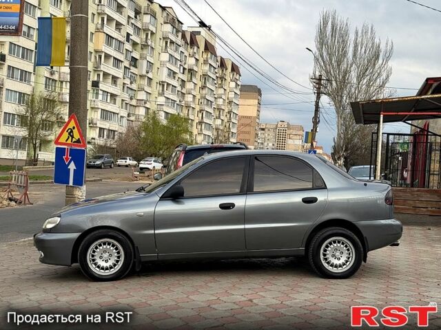 Сірий Деу Ланос, об'ємом двигуна 1.5 л та пробігом 250 тис. км за 2699 $, фото 7 на Automoto.ua