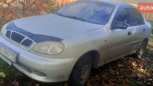 Дэу Ланос 2007 в Лохвице на Automoto.ua Серый Дэу Ланос, объемом двигателя 1.4 л и пробегом 250 тыс. км за 1300 $, фото 3 на Automoto.ua