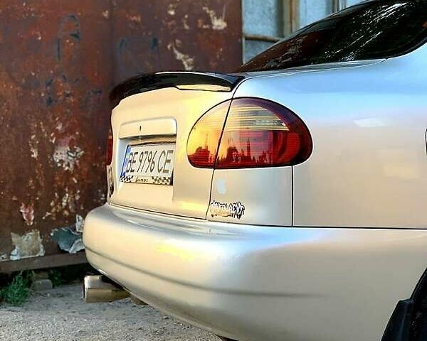 Сірий Деу Ланос, об'ємом двигуна 1.5 л та пробігом 384 тис. км за 2999 $, фото 9 на Automoto.ua