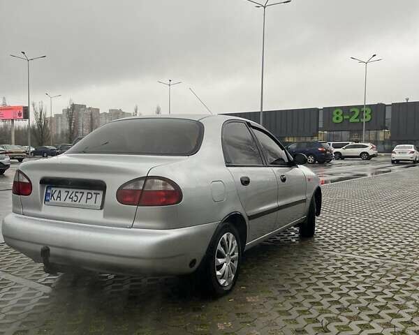 Сірий Деу Ланос, об'ємом двигуна 1.5 л та пробігом 318 тис. км за 2800 $, фото 5 на Automoto.ua