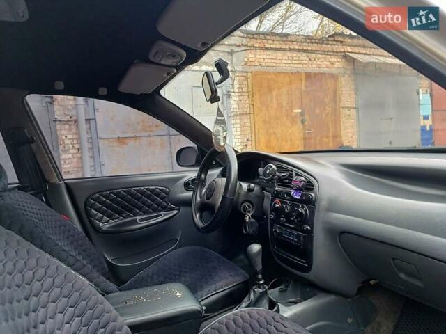 Дэу Ланос 2007 в Кропивницком (Кировограде) на Automoto.ua Серый Дэу Ланос, объемом двигателя 1.5 л и пробегом 249 тыс. км за 2850 $, фото 4 на Automoto.ua