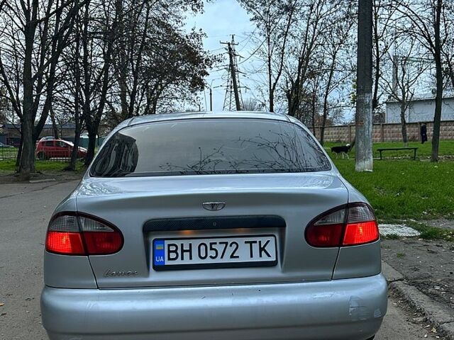 Сірий Деу Ланос, об'ємом двигуна 1.4 л та пробігом 183 тис. км за 1650 $, фото 4 на Automoto.ua