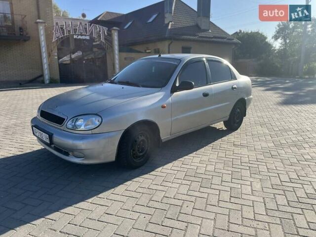 Серый Дэу Ланос, объемом двигателя 1.5 л и пробегом 340 тыс. км за 2100 $, фото 1 на Automoto.ua