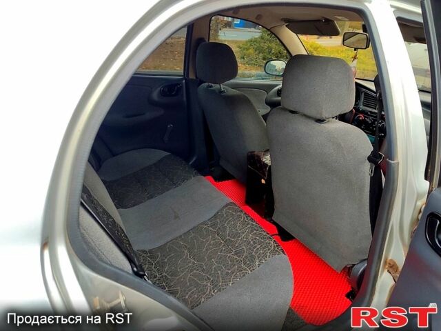 Дэу Ланос 2007 в Полтаве на Automoto.ua Серый Дэу Ланос, объемом двигателя 1.4 л и пробегом 200 тыс. км за 1850 $, фото 4 на Automoto.ua