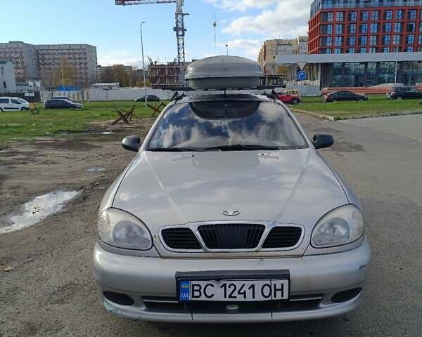 Серый Дэу Ланос, объемом двигателя 1.5 л и пробегом 203 тыс. км за 1700 $, фото 6 на Automoto.ua