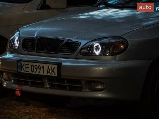 Серый Дэу Ланос, объемом двигателя 1.5 л и пробегом 238 тыс. км за 2499 $, фото 3 на Automoto.ua