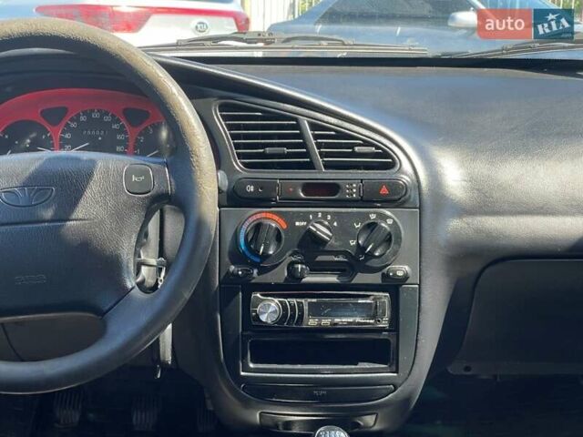 Серый Дэу Ланос, объемом двигателя 1.5 л и пробегом 290 тыс. км за 2500 $, фото 20 на Automoto.ua