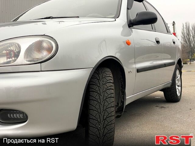 Сірий Деу Ланос, об'ємом двигуна 1.6 л та пробігом 150 тис. км за 3160 $, фото 10 на Automoto.ua