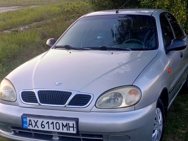 Сірий Деу Ланос, об'ємом двигуна 1.5 л та пробігом 214 тис. км за 2300 $, фото 2 на Automoto.ua
