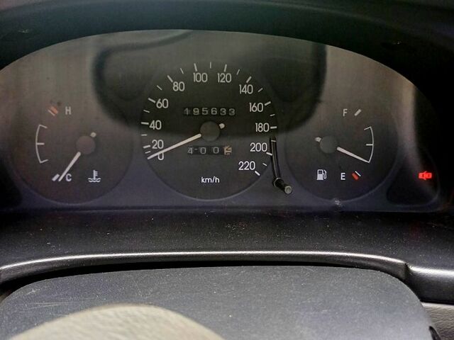 Серый Дэу Ланос, объемом двигателя 1.5 л и пробегом 195 тыс. км за 2800 $, фото 6 на Automoto.ua