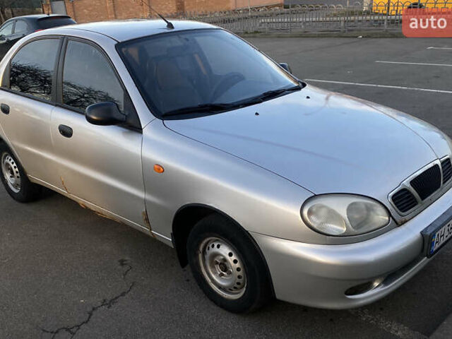 Серый Дэу Ланос, объемом двигателя 1.5 л и пробегом 343 тыс. км за 1300 $, фото 2 на Automoto.ua