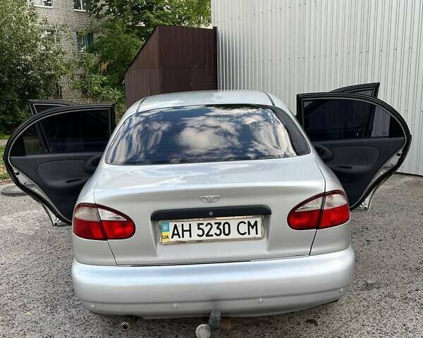 Сірий Деу Ланос, об'ємом двигуна 1.39 л та пробігом 137 тис. км за 2800 $, фото 7 на Automoto.ua